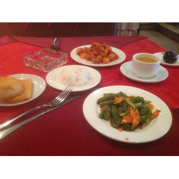 Ресторанный сервис бронирования столиков menu-rest.com - Интерьер ресторана "Конфуций"