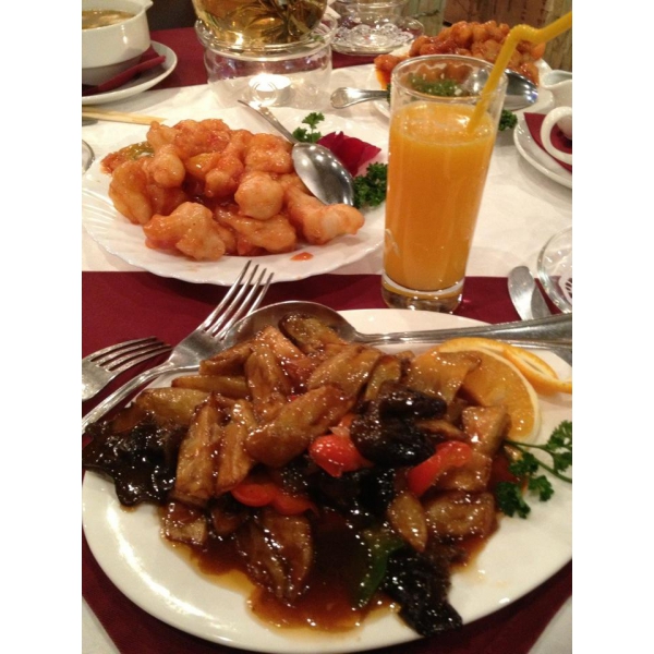 Ресторанный сервис бронирования столиков menu-rest.com - Интерьер ресторана "Конфуций"