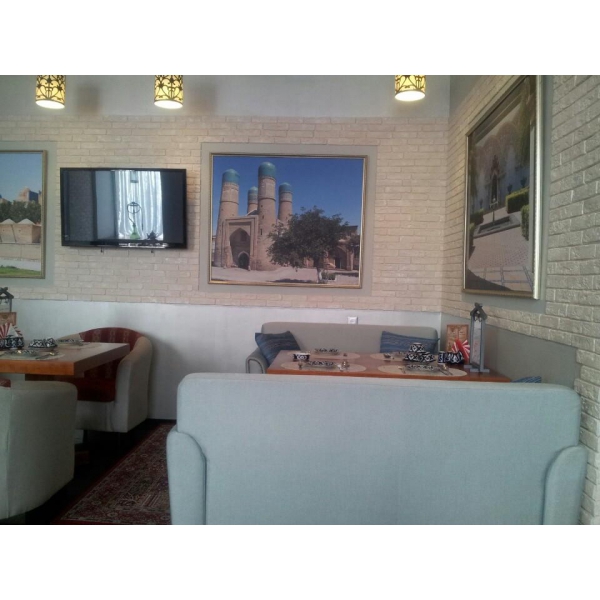 Ресторанный сервис бронирования столиков menu-rest.com - Интерьер ресторана "Учкудук"