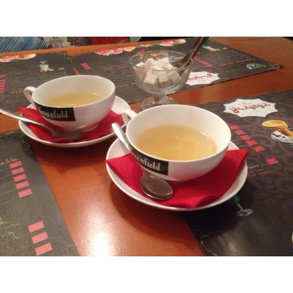 Ресторанный сервис бронирования столиков menu-rest.com - Интерьер ресторана "Учкудук"