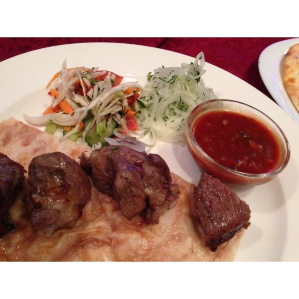 Ресторанный сервис бронирования столиков menu-rest.com - Интерьер ресторана "Учкудук"