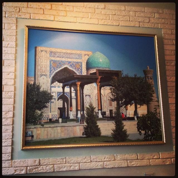 Ресторанный сервис бронирования столиков menu-rest.com - Интерьер ресторана "Учкудук"