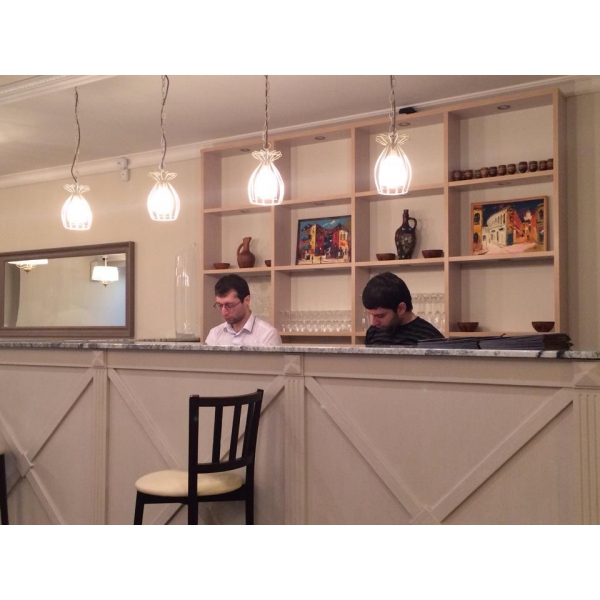 Ресторанный сервис бронирования столиков menu-rest.com - Интерьер ресторана "Сакартвело"