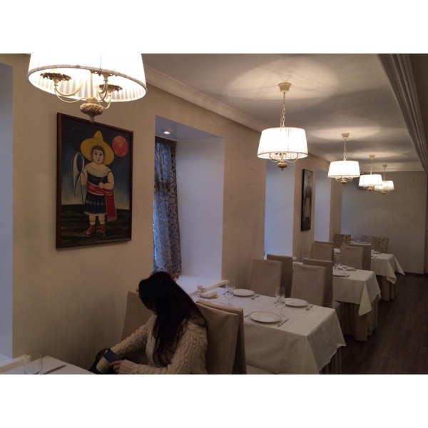 Ресторанный сервис бронирования столиков menu-rest.com - Интерьер ресторана "Сакартвело"