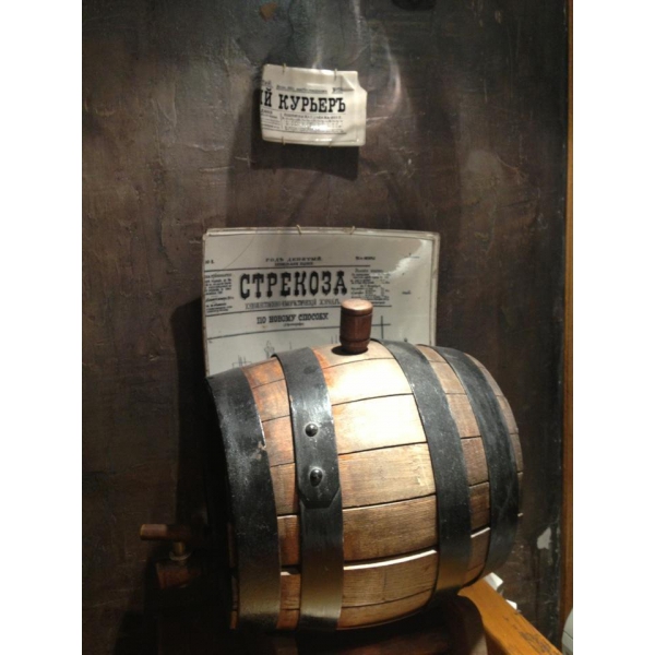 Ресторанный сервис бронирования столиков menu-rest.com - Интерьер ресторана "Колесо"