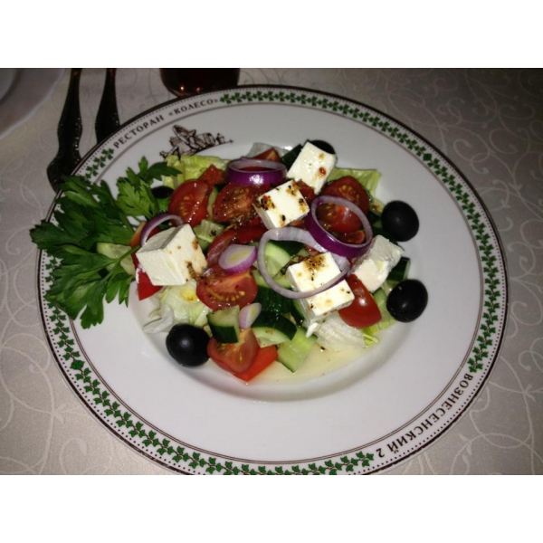 Ресторанный сервис бронирования столиков menu-rest.com - Интерьер ресторана "Колесо"