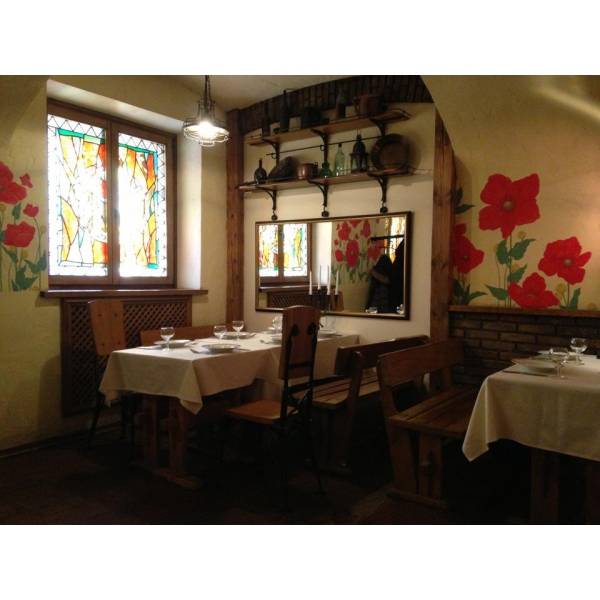 Ресторанный сервис бронирования столиков menu-rest.com - Интерьер ресторана "Колесо"