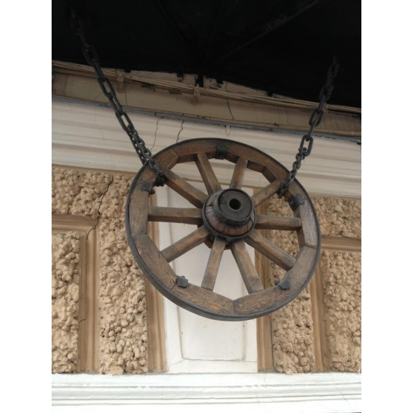 Ресторанный сервис бронирования столиков menu-rest.com - Интерьер ресторана "Колесо"