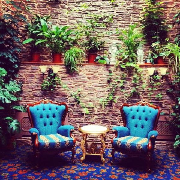 Ресторанный сервис бронирования столиков menu-rest.com - Интерьер ресторана "Меркурий"