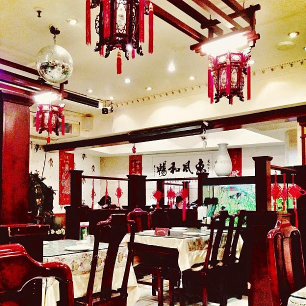 Ресторанный сервис бронирования столиков menu-rest.com - Интерьер ресторана "Дружба"