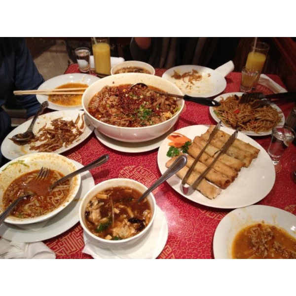 Ресторанный сервис бронирования столиков menu-rest.com - Интерьер ресторана "Дружба"