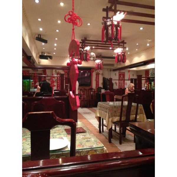 Ресторанный сервис бронирования столиков menu-rest.com - Интерьер ресторана "Дружба"