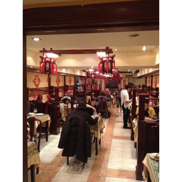 Ресторанный сервис бронирования столиков menu-rest.com - Интерьер ресторана "Дружба"