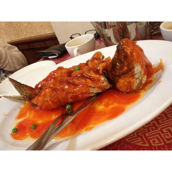 Ресторанный сервис бронирования столиков menu-rest.com - Интерьер ресторана "Дружба"