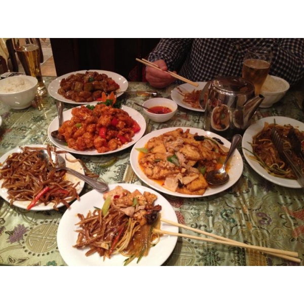 Ресторанный сервис бронирования столиков menu-rest.com - Интерьер ресторана "Дружба"