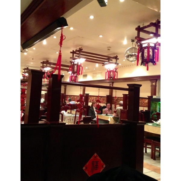 Ресторанный сервис бронирования столиков menu-rest.com - Интерьер ресторана "Дружба"