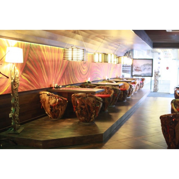 Ресторанный сервис бронирования столиков menu-rest.com - Интерьер ресторана "Дзен"