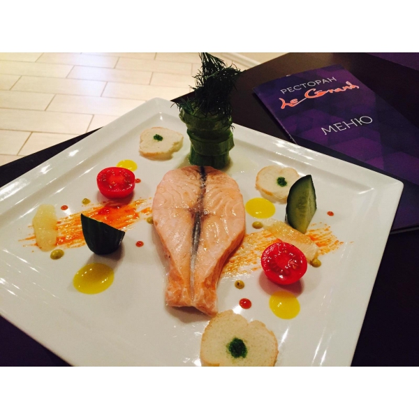 Ресторанный сервис бронирования столиков menu-rest.com - Интерьер ресторана "Le Grand"