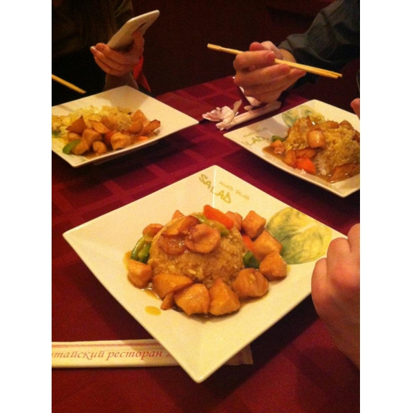 Ресторанный сервис бронирования столиков menu-rest.com - Интерьер ресторана "Жен-Жен"