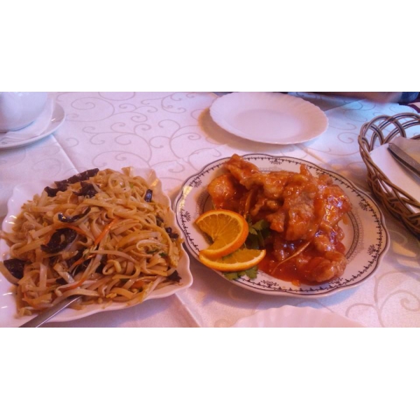 Ресторанный сервис бронирования столиков menu-rest.com - Интерьер ресторана "Жен-Жен"