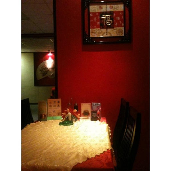 Ресторанный сервис бронирования столиков menu-rest.com - Интерьер ресторана "Фу Ченг"