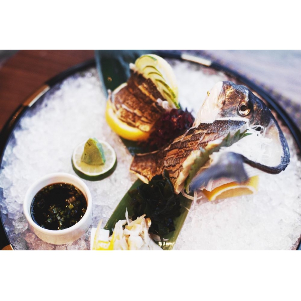 Ресторанный сервис бронирования столиков menu-rest.com - Интерьер ресторана "Ginger"