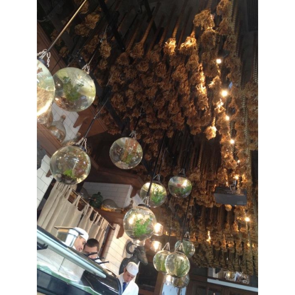 Ресторанный сервис бронирования столиков menu-rest.com - Интерьер ресторана "Ginger"