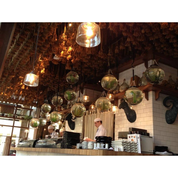 Ресторанный сервис бронирования столиков menu-rest.com - Интерьер ресторана "Ginger"