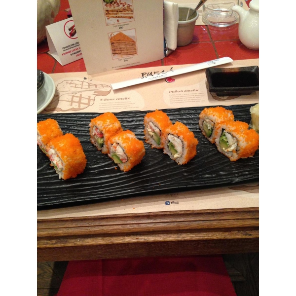 Ресторанный сервис бронирования столиков menu-rest.com - Интерьер ресторана "Ginger"