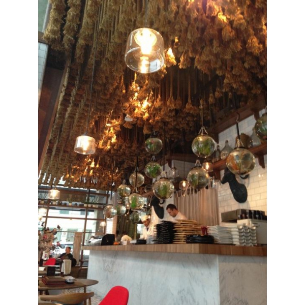 Ресторанный сервис бронирования столиков menu-rest.com - Интерьер ресторана "Ginger"