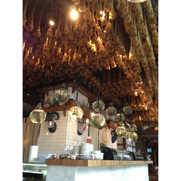 Ресторанный сервис бронирования столиков menu-rest.com - Интерьер ресторана "Ginger"