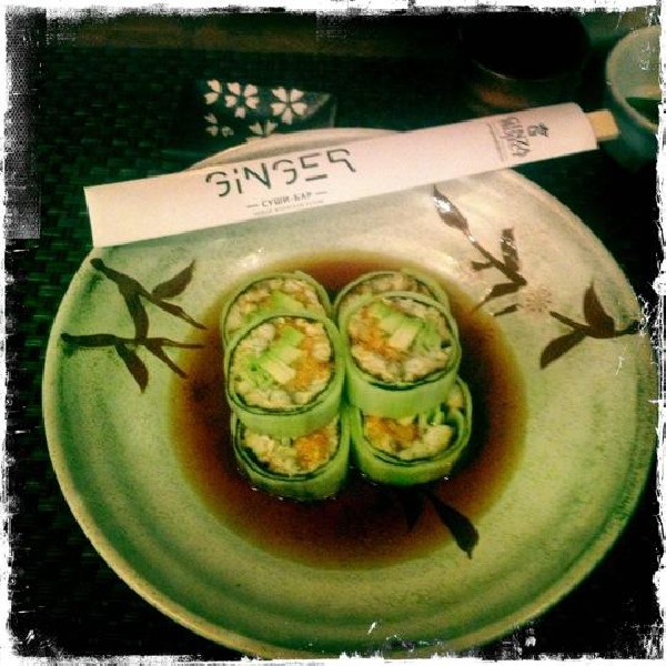 Ресторанный сервис бронирования столиков menu-rest.com - Интерьер ресторана "Ginger"