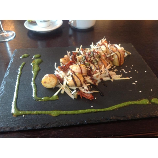 Ресторанный сервис бронирования столиков menu-rest.com - Интерьер ресторана "Sorbet"