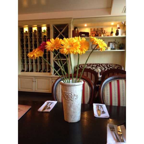 Ресторанный сервис бронирования столиков menu-rest.com - Интерьер ресторана "Sorbet"