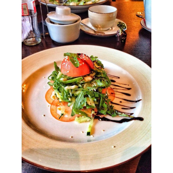 Ресторанный сервис бронирования столиков menu-rest.com - Интерьер ресторана "Sorbet"