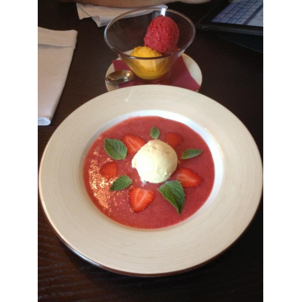 Ресторанный сервис бронирования столиков menu-rest.com - Интерьер ресторана "Sorbet"