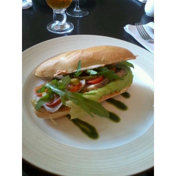 Ресторанный сервис бронирования столиков menu-rest.com - Интерьер ресторана "Sorbet"