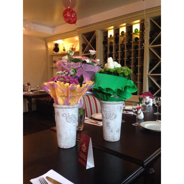 Ресторанный сервис бронирования столиков menu-rest.com - Интерьер ресторана "Sorbet"