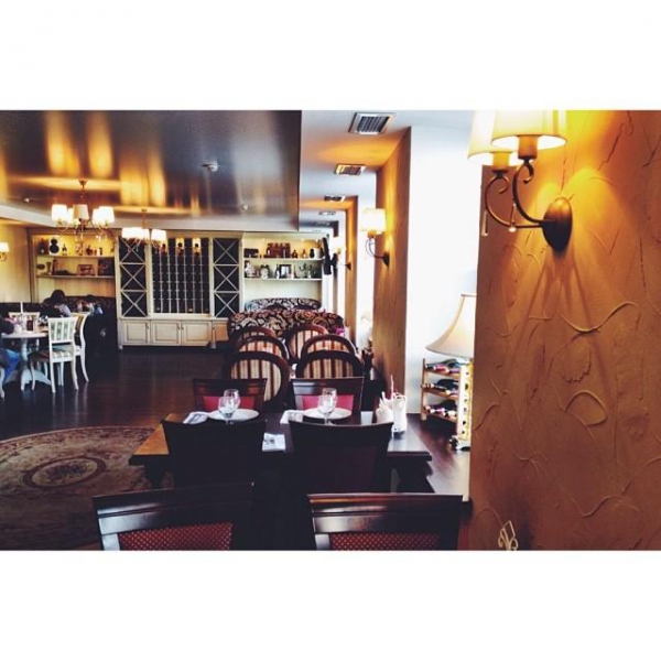 Ресторанный сервис бронирования столиков menu-rest.com - Интерьер ресторана "Sorbet"