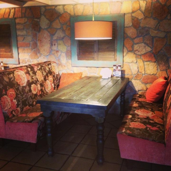 Ресторанный сервис бронирования столиков menu-rest.com - Интерьер ресторана "Lido"