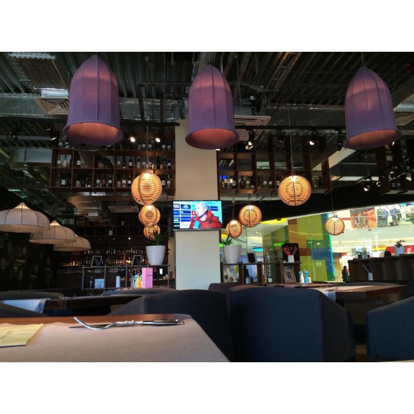 Ресторанный сервис бронирования столиков menu-rest.com - Интерьер ресторана "Авокадо"