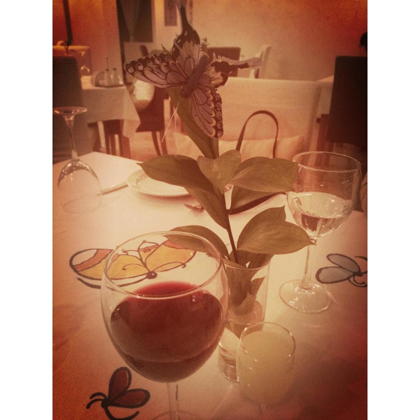 Ресторанный сервис бронирования столиков menu-rest.com - Интерьер ресторана "Farfalla"