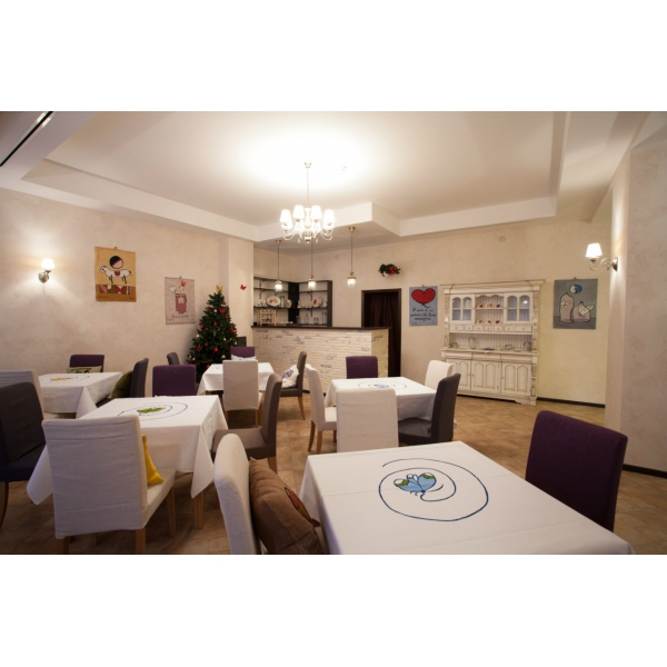 Ресторанный сервис бронирования столиков menu-rest.com - Интерьер ресторана "Farfalla"