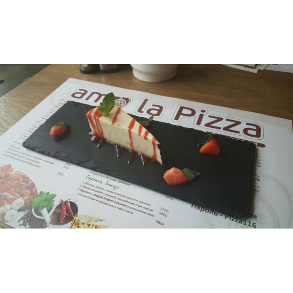 Ресторанный сервис бронирования столиков menu-rest.com - Интерьер ресторана "Amo La Pizza"