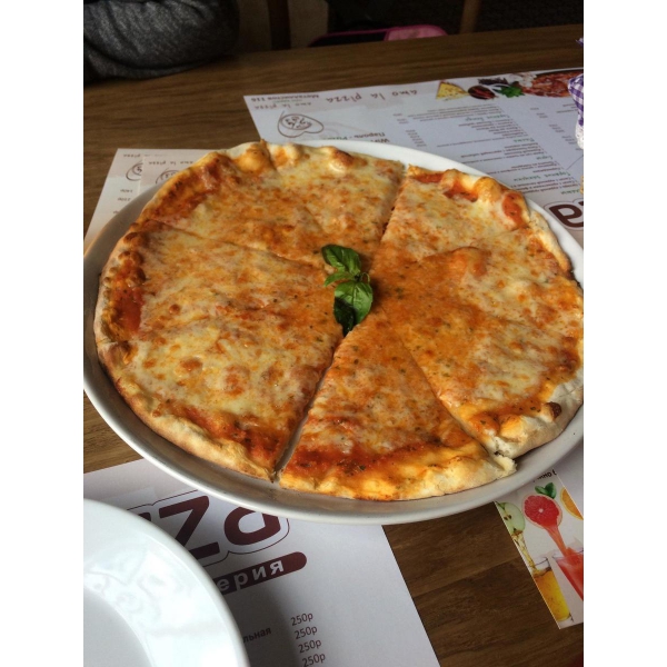 Ресторанный сервис бронирования столиков menu-rest.com - Интерьер ресторана "Amo La Pizza"