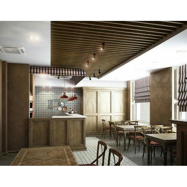 Ресторанный сервис бронирования столиков menu-rest.com - Интерьер ресторана "Amo La Pizza"