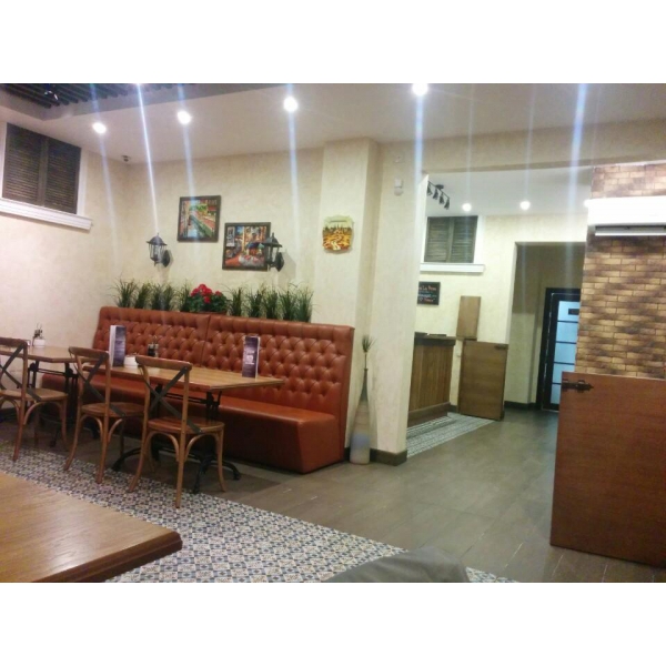 Ресторанный сервис бронирования столиков menu-rest.com - Интерьер ресторана "Amo La Pizza"