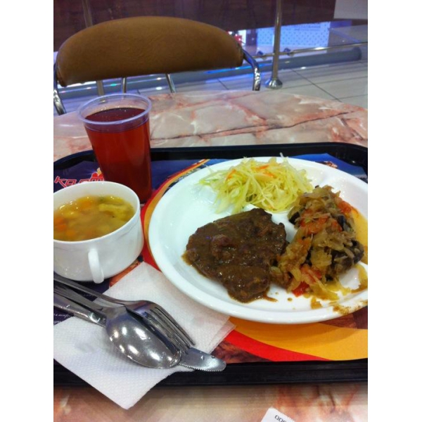 Ресторанный сервис бронирования столиков menu-rest.com - Интерьер ресторана "Картаго"