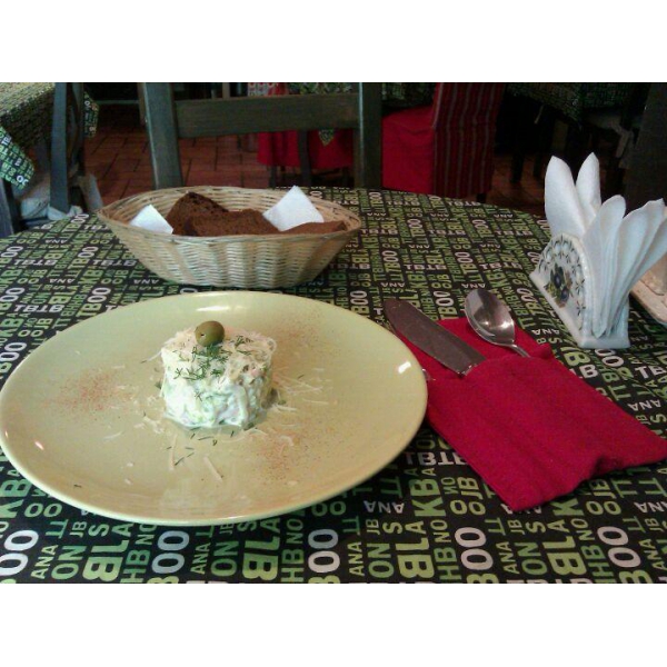 Ресторанный сервис бронирования столиков menu-rest.com - Интерьер ресторана "ЛЕВЪ"