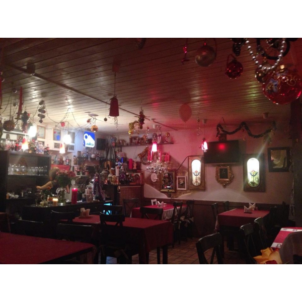 Ресторанный сервис бронирования столиков menu-rest.com - Интерьер ресторана "ЛЕВЪ"